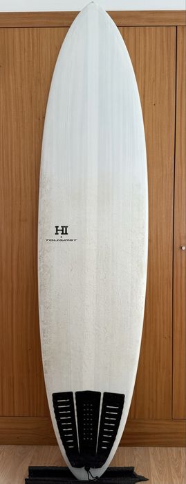 HARLEY INGLEBY SURFBOARDS - MID 6 -  - THUNDERBOLT RED - 7'0" X 20 1/2 X 2 5/8 - 40.3L