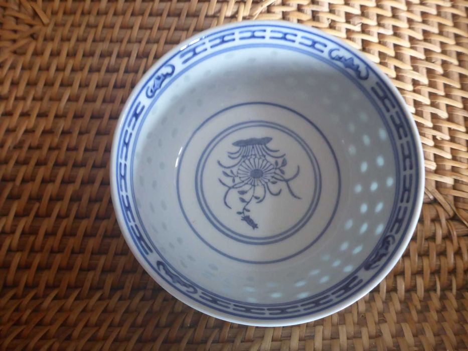 Louça Porcelana Chinesa Bago de Arroz Tigelas, pires, colheres TUDO €7