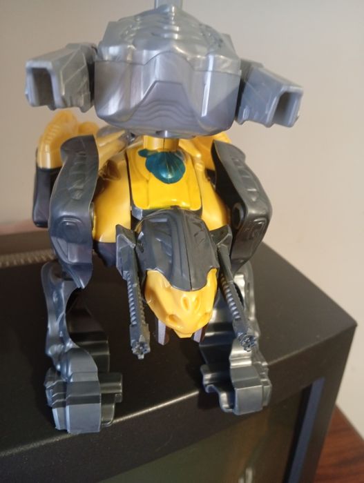 Power Rangers figura zord sabertooth tiger