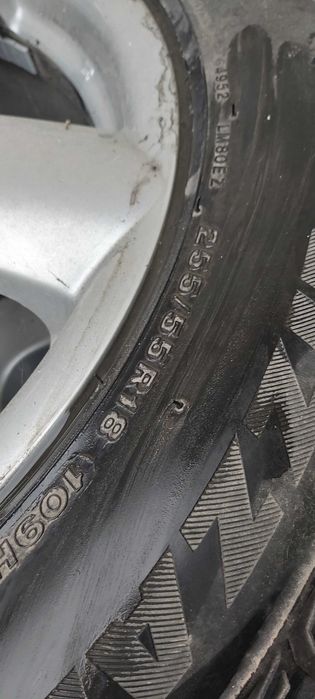 Alufelgi VW Tuareq 18 cali