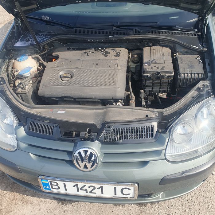 Фольксваген гольф 5