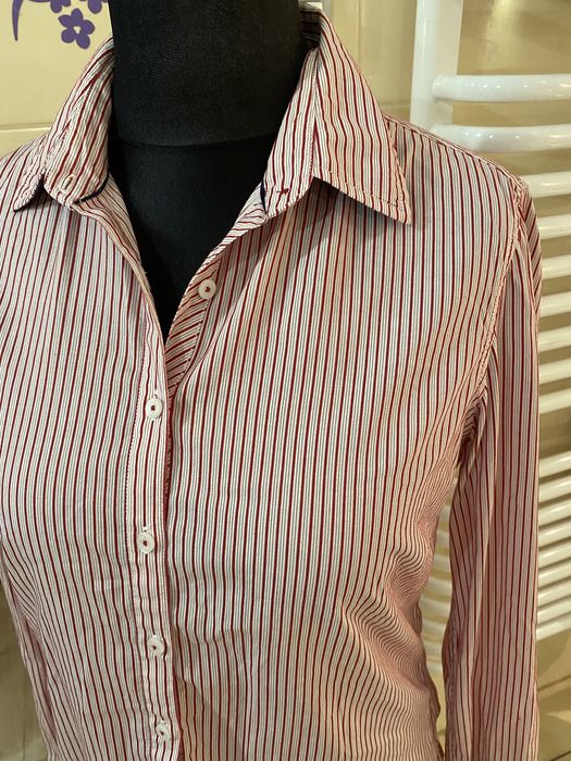 Tommy Hilfiger koszula damska  w paski r. 8/S