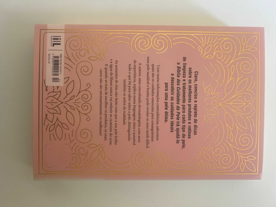 Livro Bíblia dos cuidados da Pele - Dra. Anjali Mahto