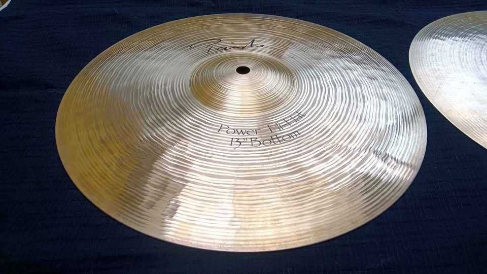 Pratos choque Paiste Signature