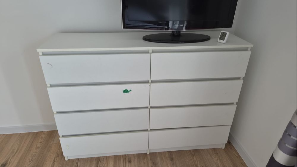 Komoda biała sprzedam