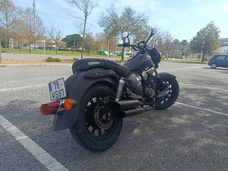 Keeway Superligth 125 ano 2018
