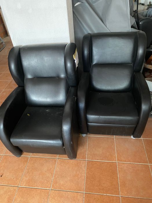 Poltronas reclináveis