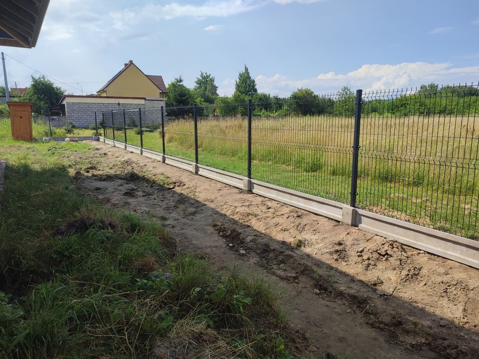 Ogrodzenia Panelowe, Panel, Panele z Montażem