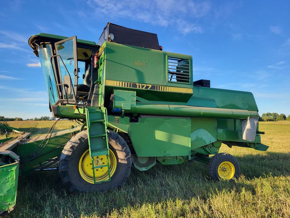 Sprzedam John deere 1177  Zamiana Likwidacja Gospodarstwa