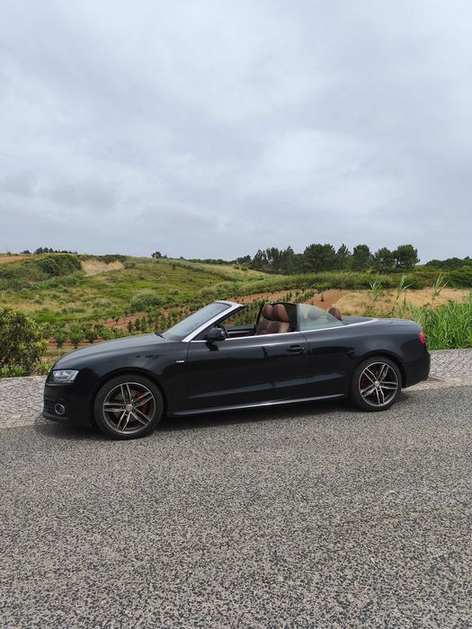 Audi A5 cabrio gasolina