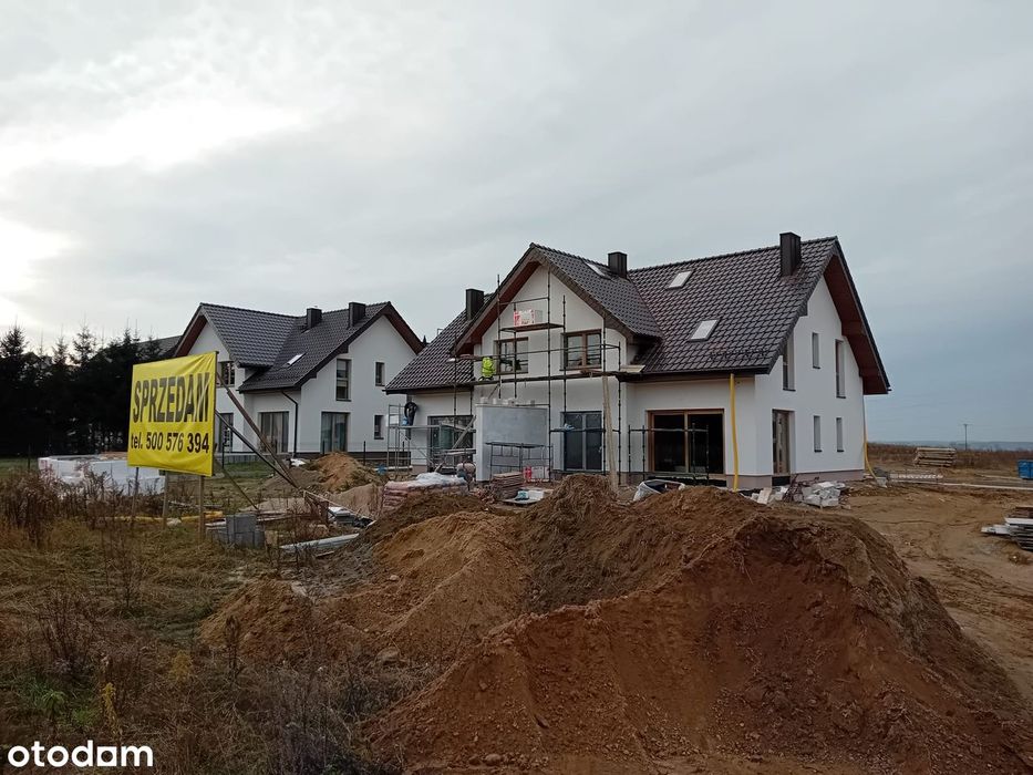 Bliźniak Olchowa Bartąg KP-Invest 4 sypialnie - Więcej