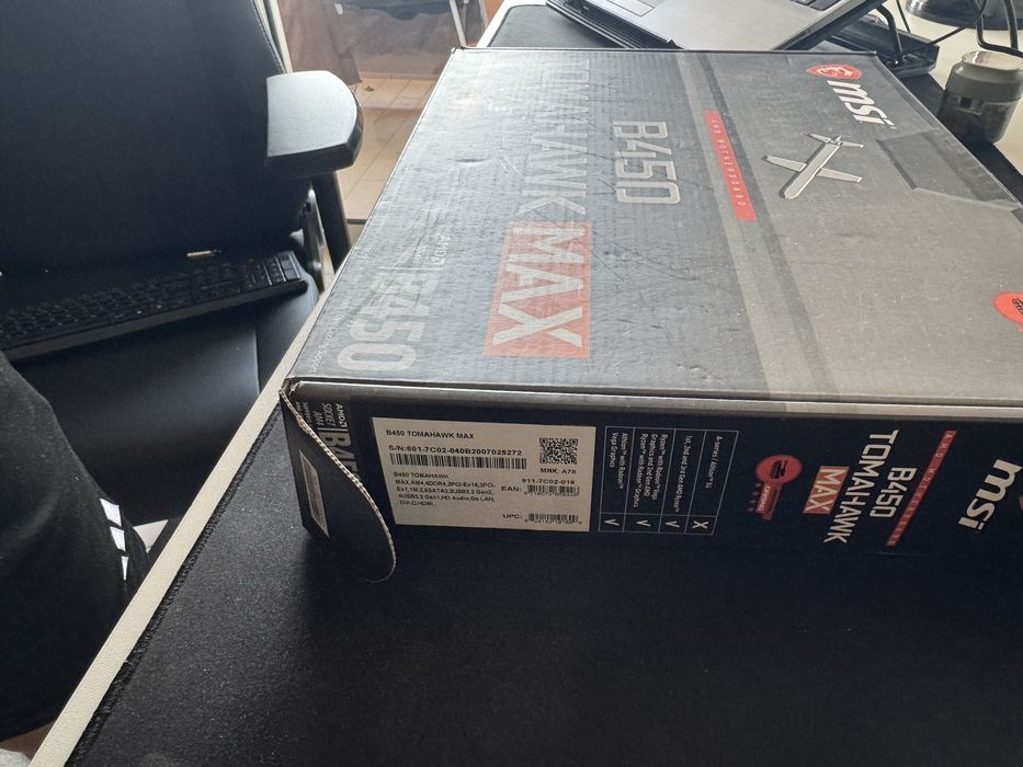 B450 Tomahawk Max