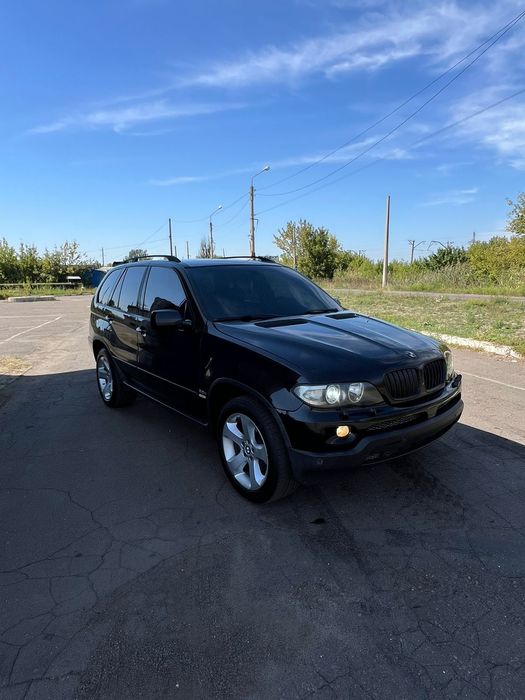 BMW X5 e53 3.0 дизель
