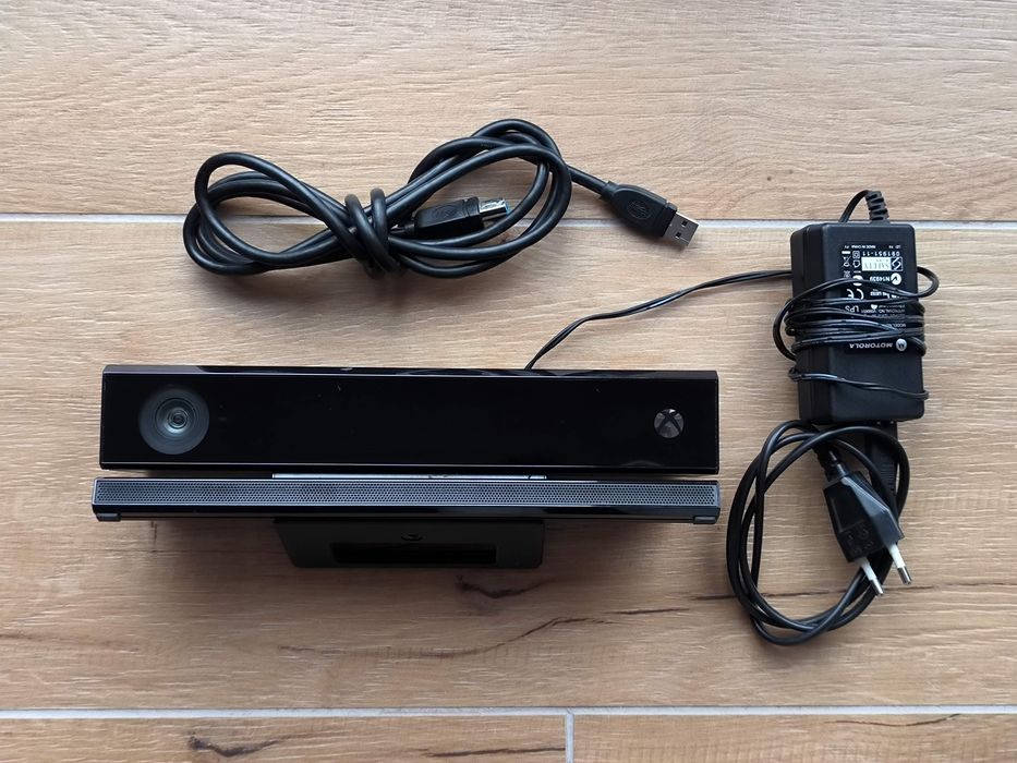 Kinect Xbox One S/X PC Komplet Model 1520 | Adapter USB | Zasilacz