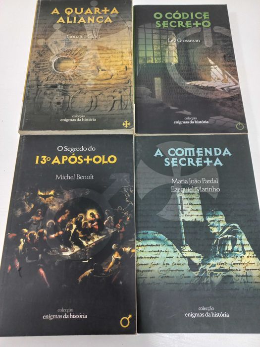 Quatro Livros Enigmas da História