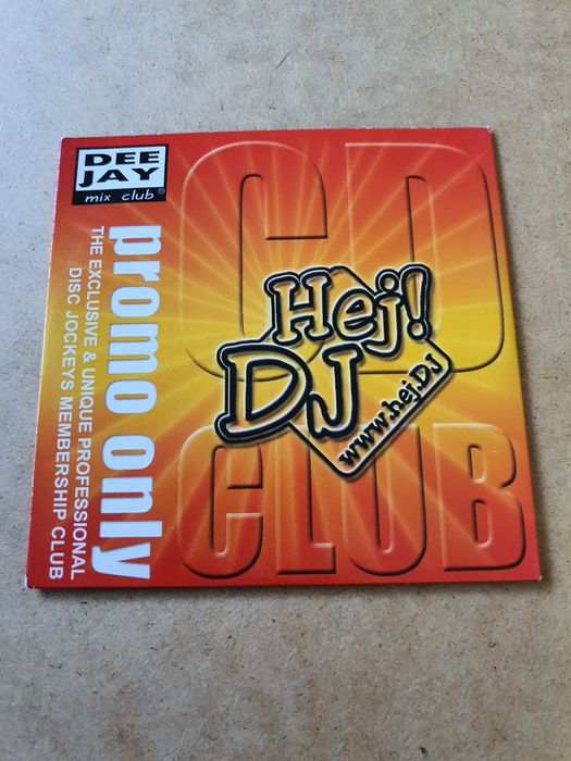 Hej DJ DeeJay Mix Club CD
