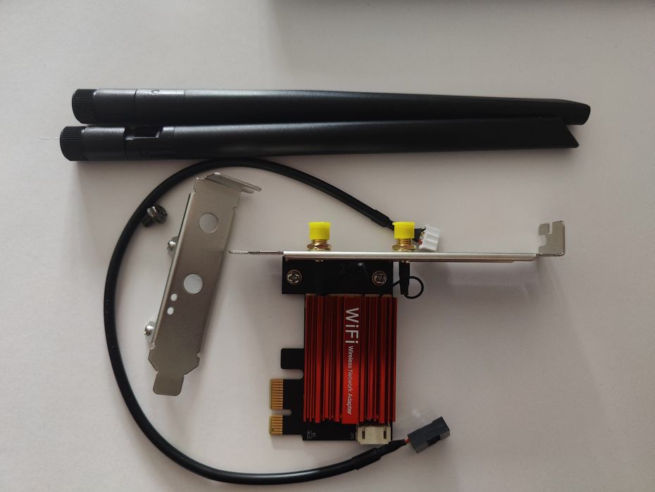 Karta WiFi INTEL AC 7260 złacze PCI-e