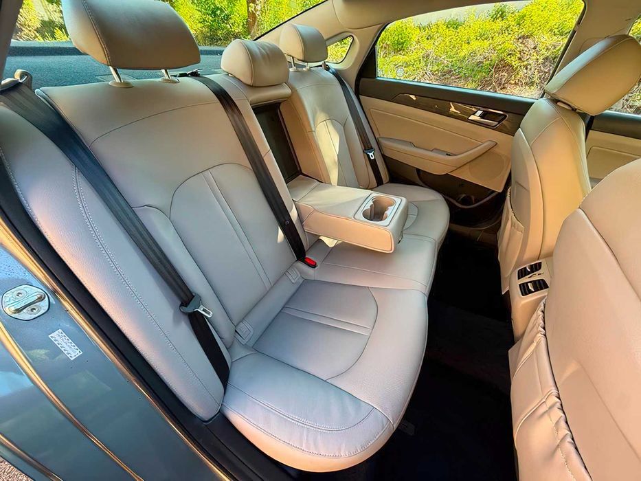 Hyundai Sonata Limited      2018
