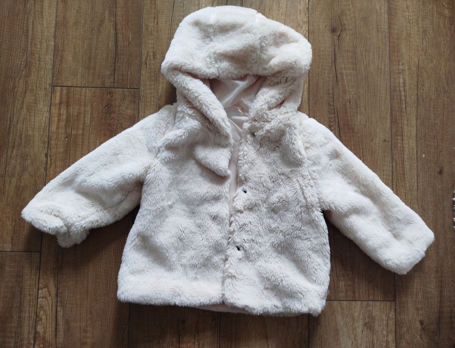 Kurteczka futerko niemowlęca r.86