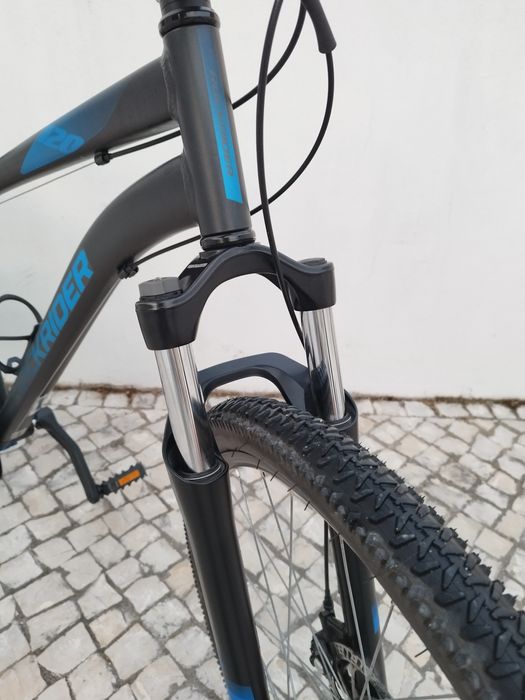 Bicicleta Rockrider St120 - Como nova