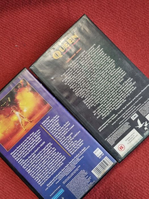 Kasety VHS zespołu quinn koncert na Wembley i nie tylko