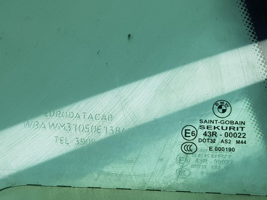 Pára-Brisas Traseiro Direito Bmw Serie 3 Cabrio E93