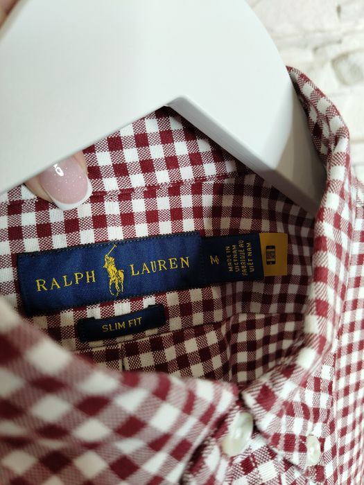 Чоловіча оригінальна сорочка Ralph Lauren Slim Fit M