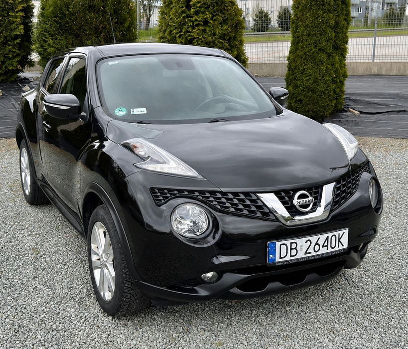 Nissan Juke 1.2 T Benzyna, bezwypadkowy, 2015 rok