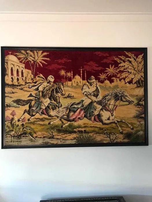 Quadro - Tapete Árabe