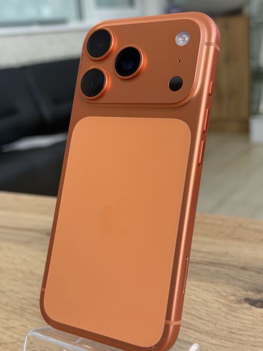 Apple iphone 17 pro 256 orange , айфон 17 про