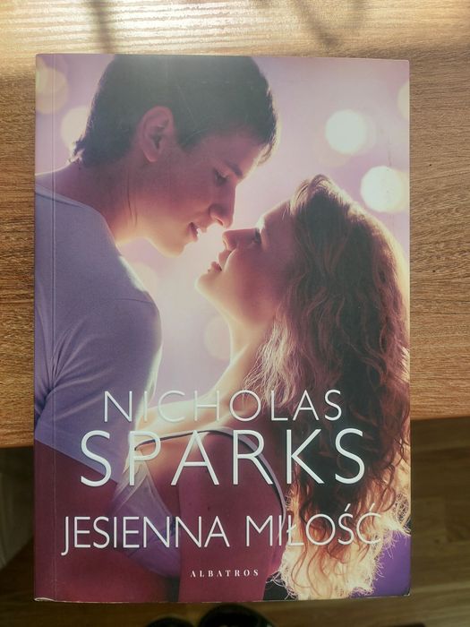 Nicholas Sparks Jesienna miłość