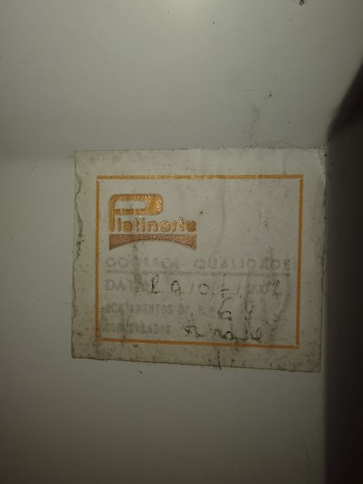 Tanque de Lavar Roupa - Platinorte - Leve -  Pouco Uso