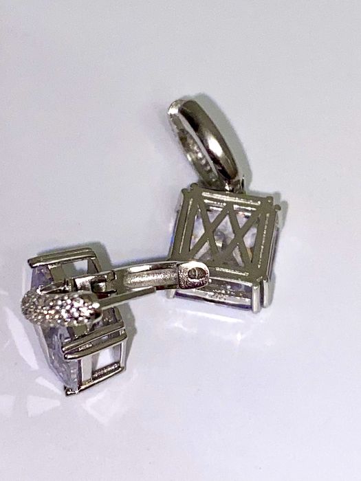 Сережки Graff срібні