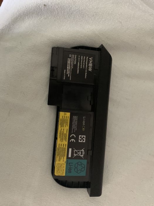 baterias para LENOVO HP E TOSHIBA novas na caixa E cady para discos