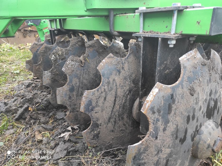 Дискова борона польська BOMET 1.3