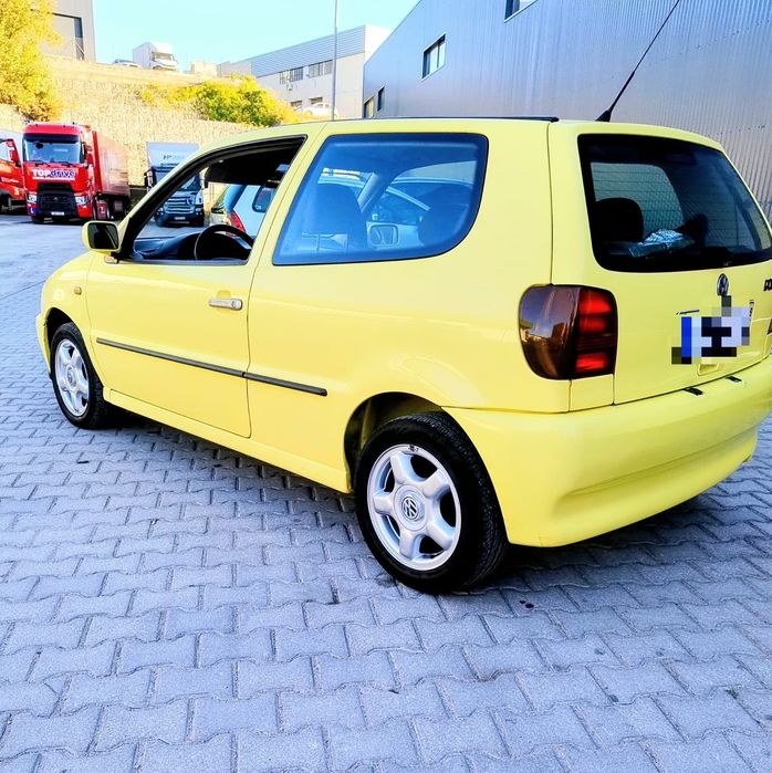 VW Polo 1.0 Versão GL de 1999 Gasolina