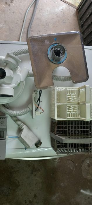 Material usado para máquinas de lavar roupa e loiça