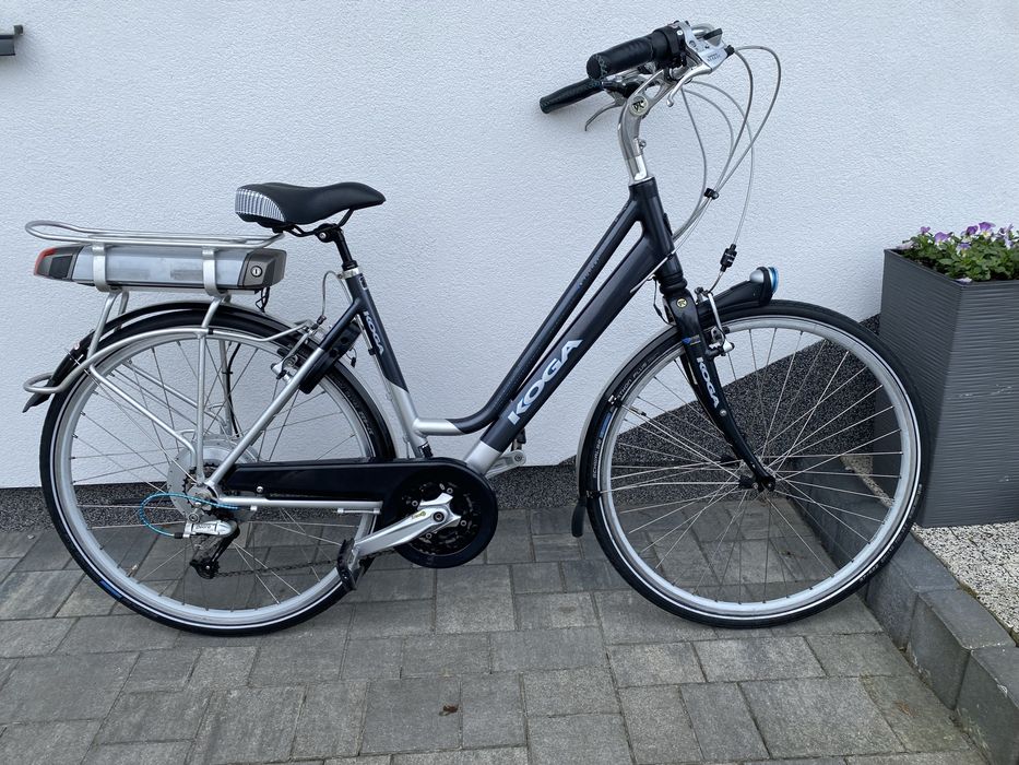 Rower elektryczy koga