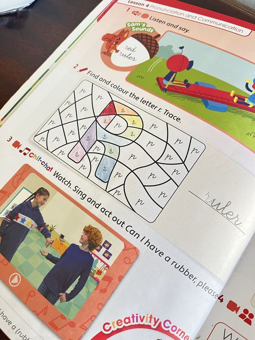 Livro escolar de inglês Kids Can! 1 Pupil’s Book