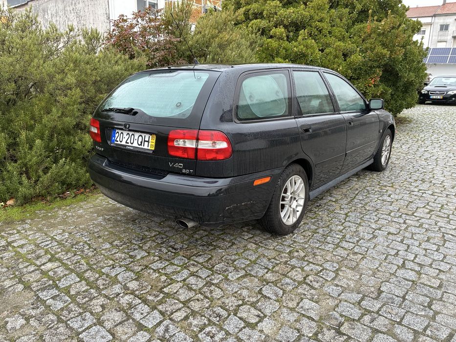 Volvo V40 2.0T (turbo 170cv - gasolina/GPL)