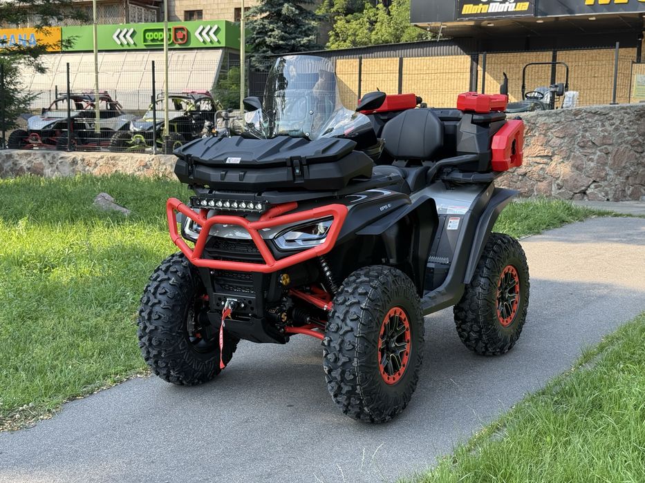 Квадроцикл segway 1000. AT10W. 2025