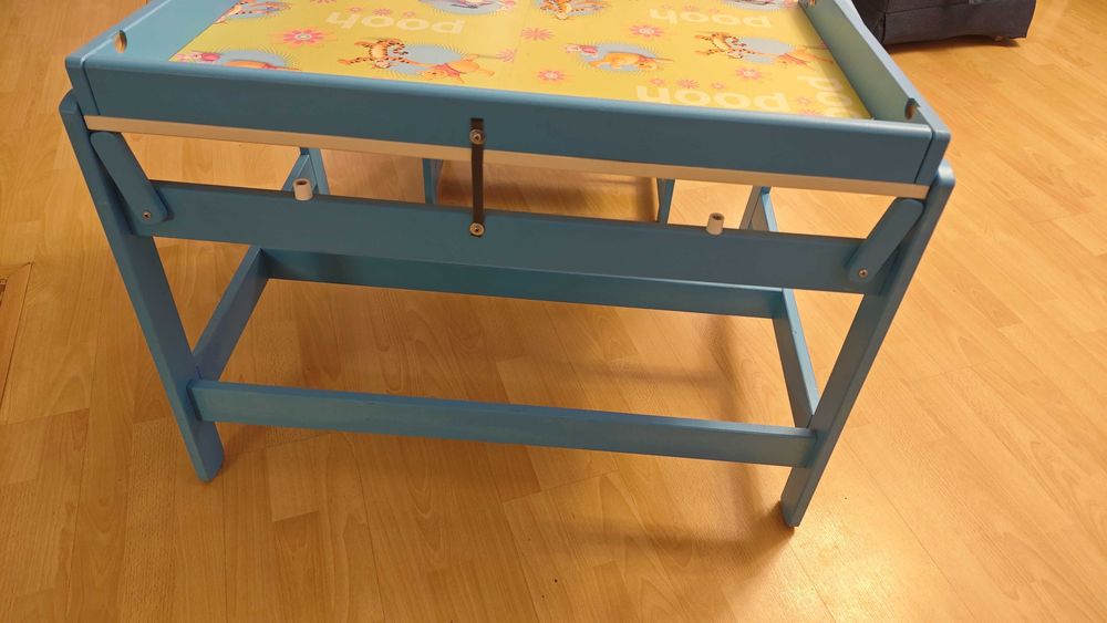 Drewniane Biurko Ikea