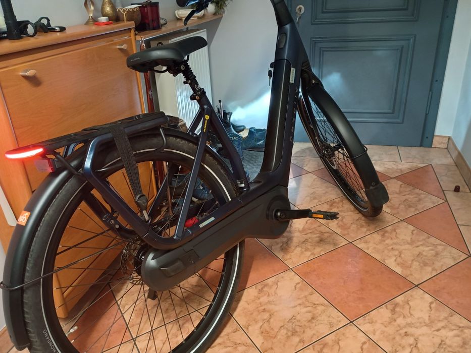 Rower elektryczny Gazelle Avignion C8