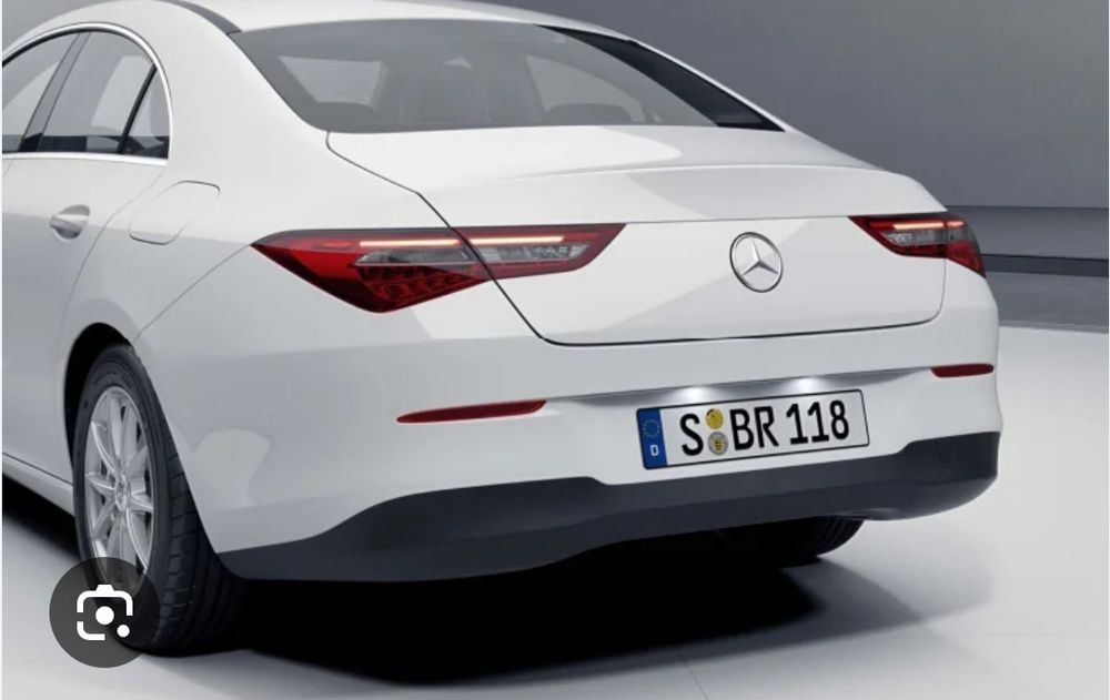 Spoiler parachoques Mercedes CLA w118 de 2020