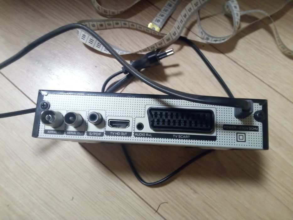 Telewizor Samsung + dekoder DVB-T 2