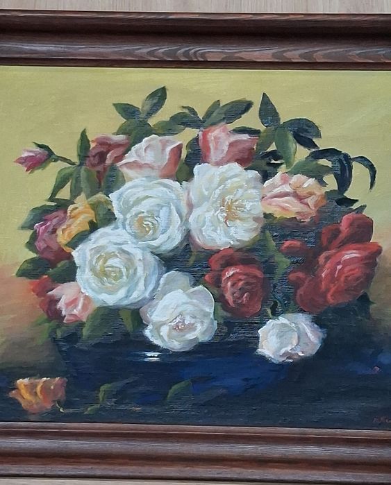 Obraz ścienny bukiet kwiatów