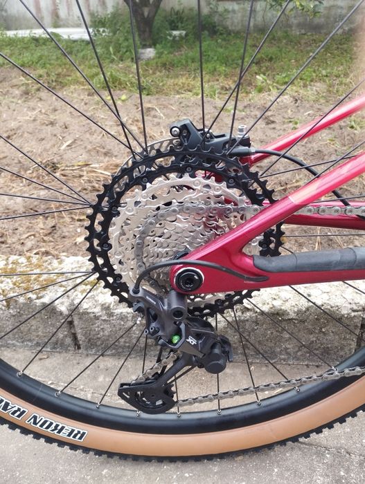 KTM Scarp Prime XL c/ rodas carbono