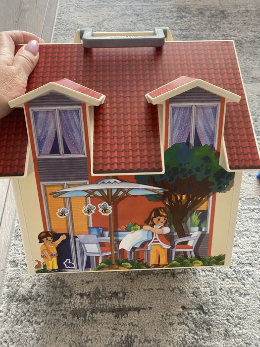 Ляльковий будинок Playmobil з коробкою