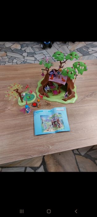 Playmobil 70001 Leśny domek wróżek NOWY
