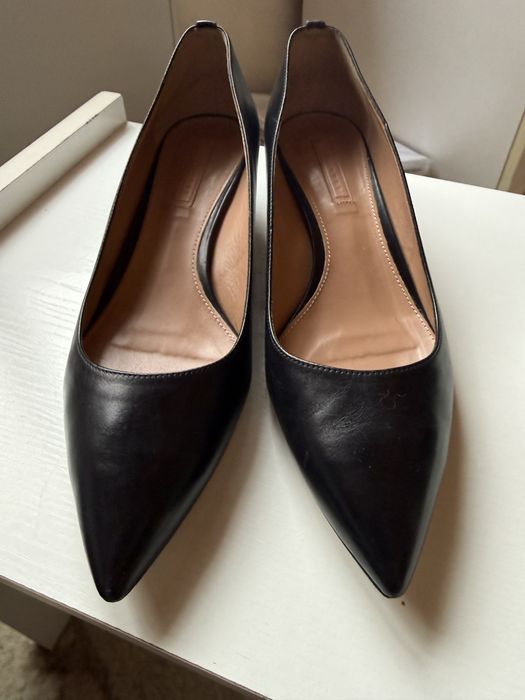 Buty damskie Hugo Boss czarne